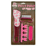 Piggy Paint Set, Pedicure Set