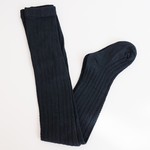 Little Love Bug Company Cable Knit Tights - Black