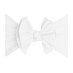 Baby Bling Bows Fab-Bow-Lous: White