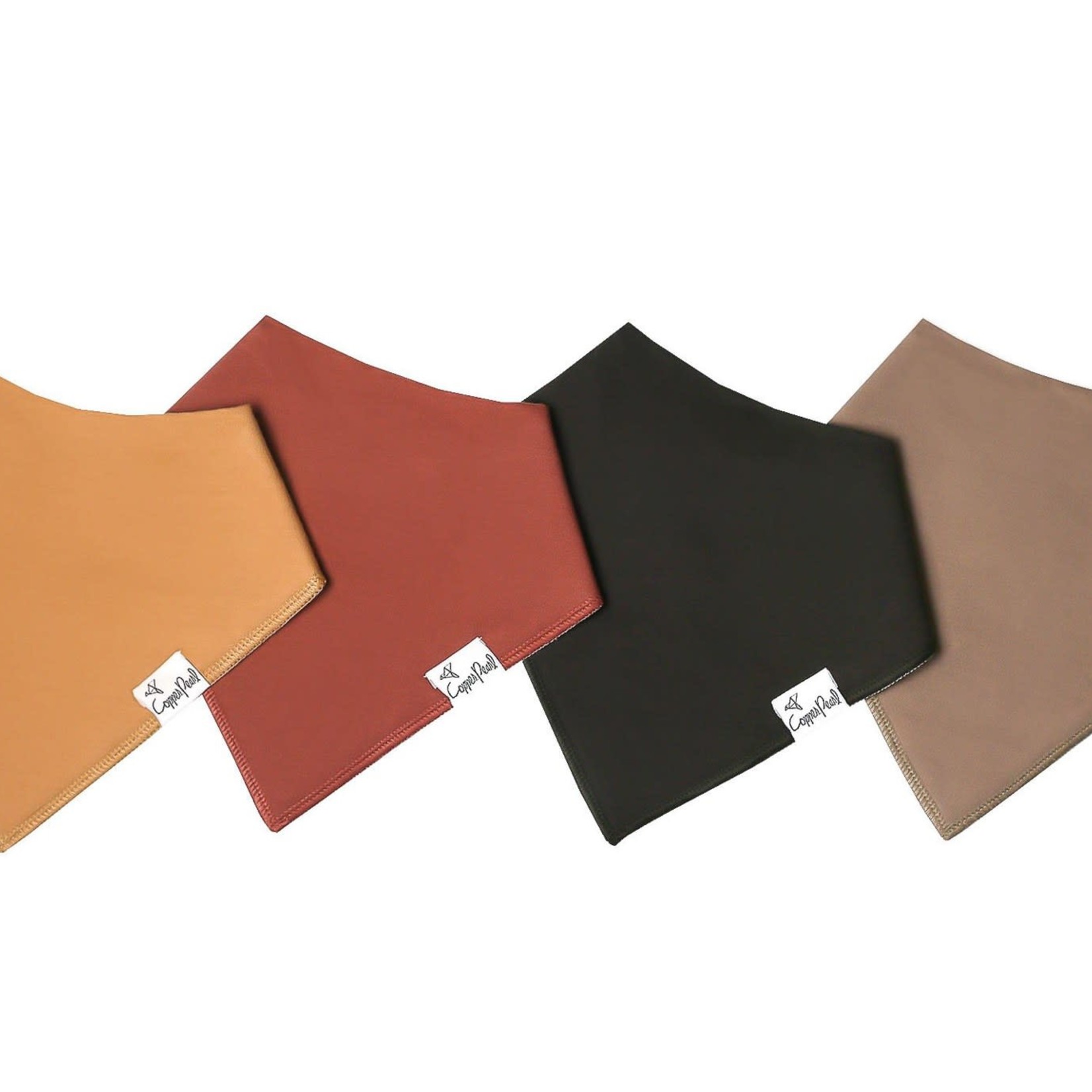 Copper Pearl Bibs - Dune Set - 4 pack