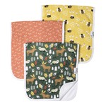 Copper Pearl Premium Burp Cloths - Atwood