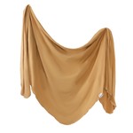 Copper Pearl Knit Blanket - Dune