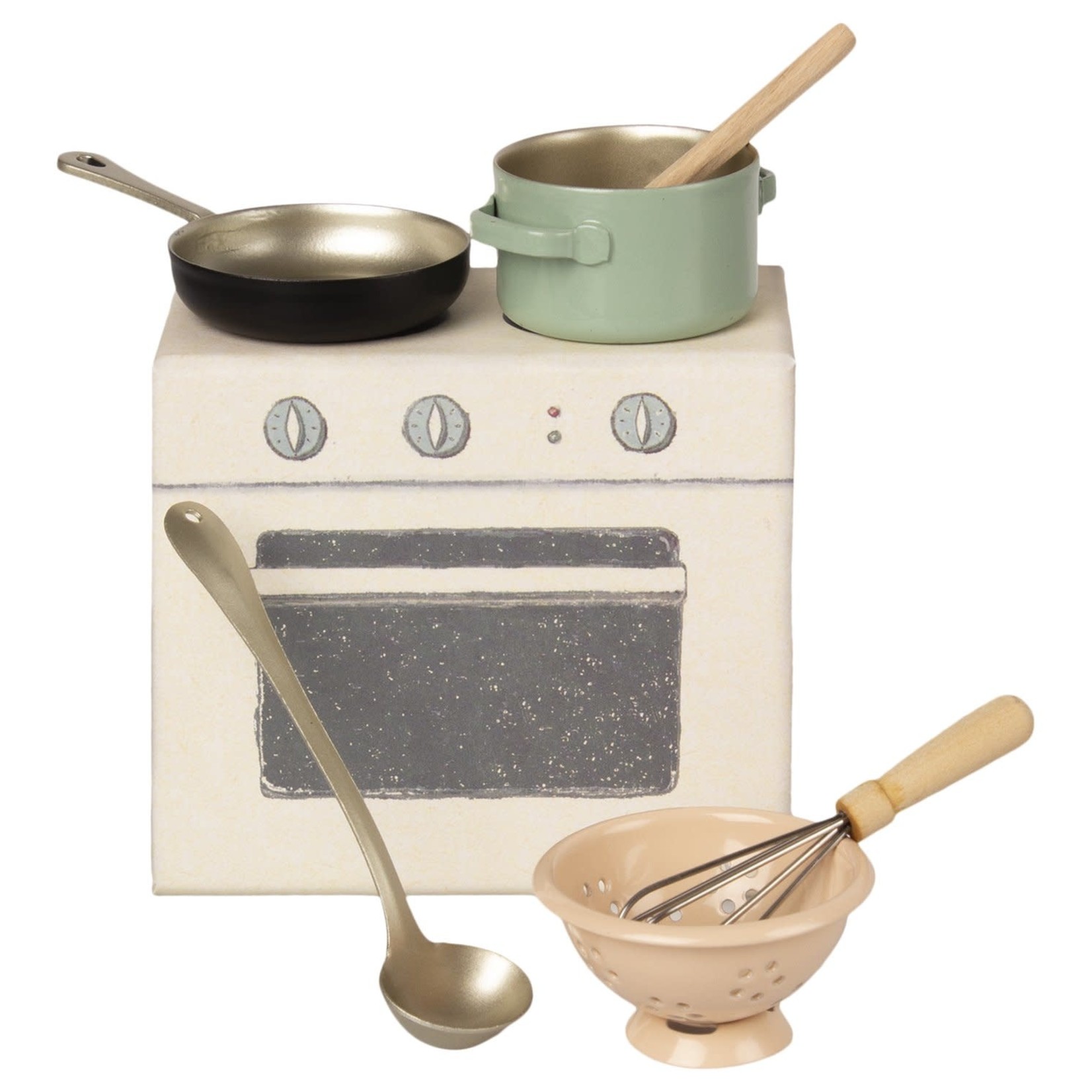Maileg Cooking Set for Maileg Mice