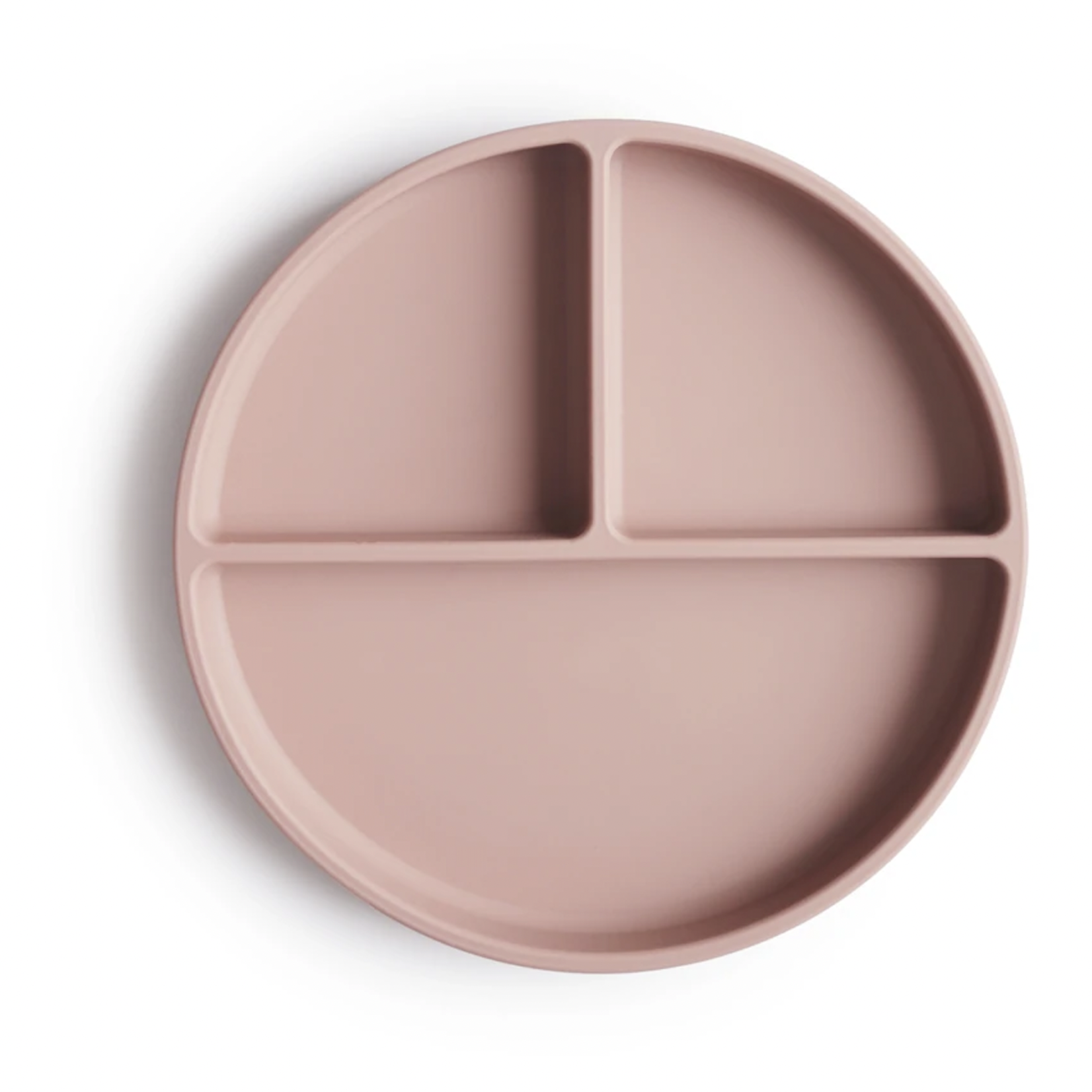 Mushie & Co Silicone Suction Plate, Blush x
