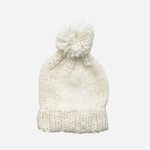 The Blueberry Hill Classic Pom Hat - Cream  XS 3-6M