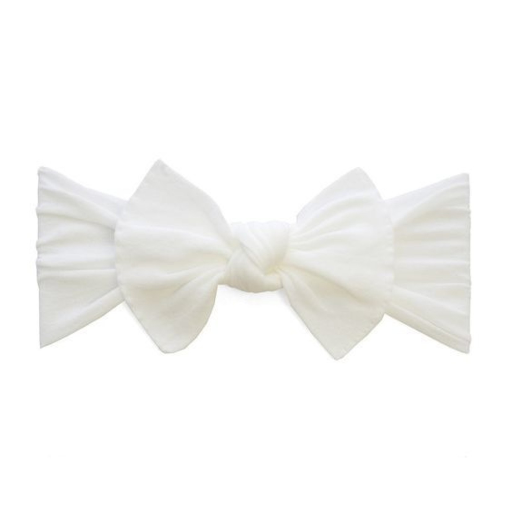 Baby Bling Bows Knot - White