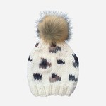 The Blueberry Hill Hannah Leopard Knit Hat