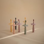 Mushie & Co Flower Training Toothbrush