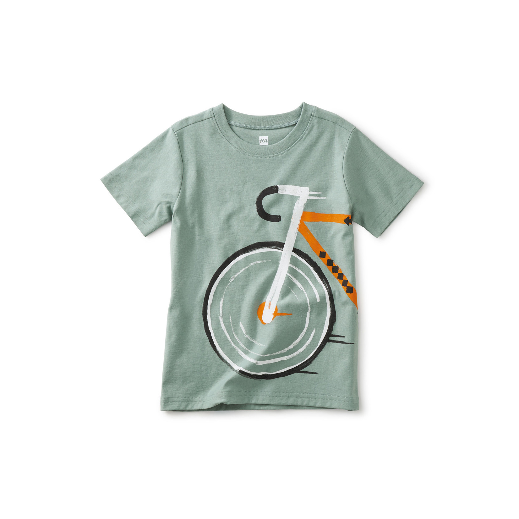 Tea Collection Bicycle Graphic Tee - Sea