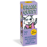 Workman Publishing Brain Quest: Ages 4-5 Preschool
