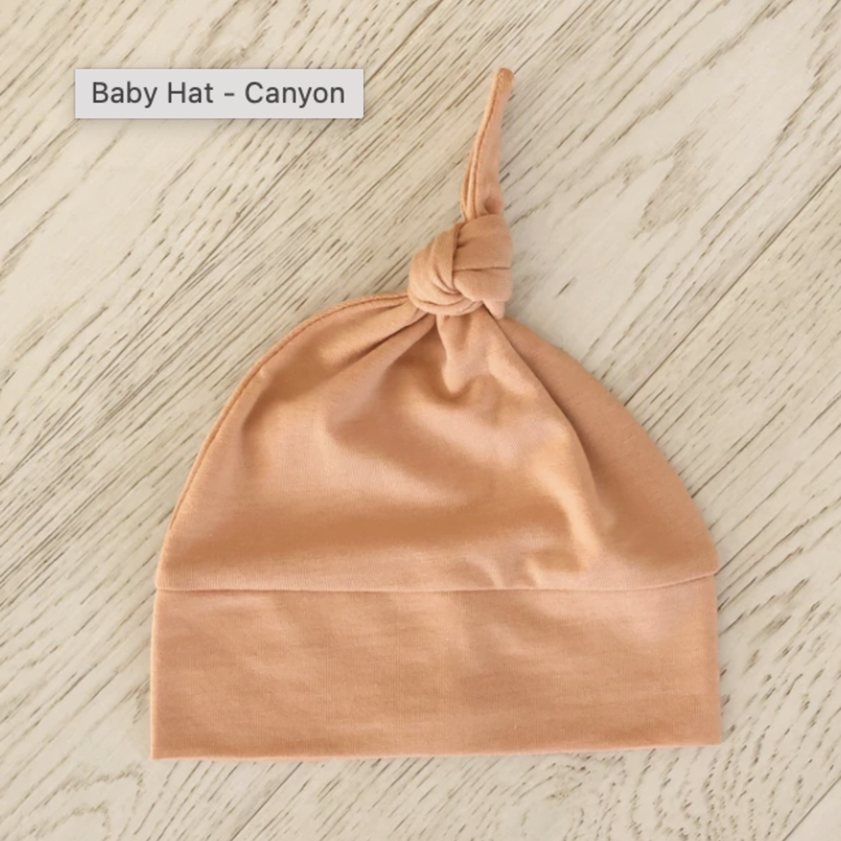 Jersey Baby Hat - Canyon