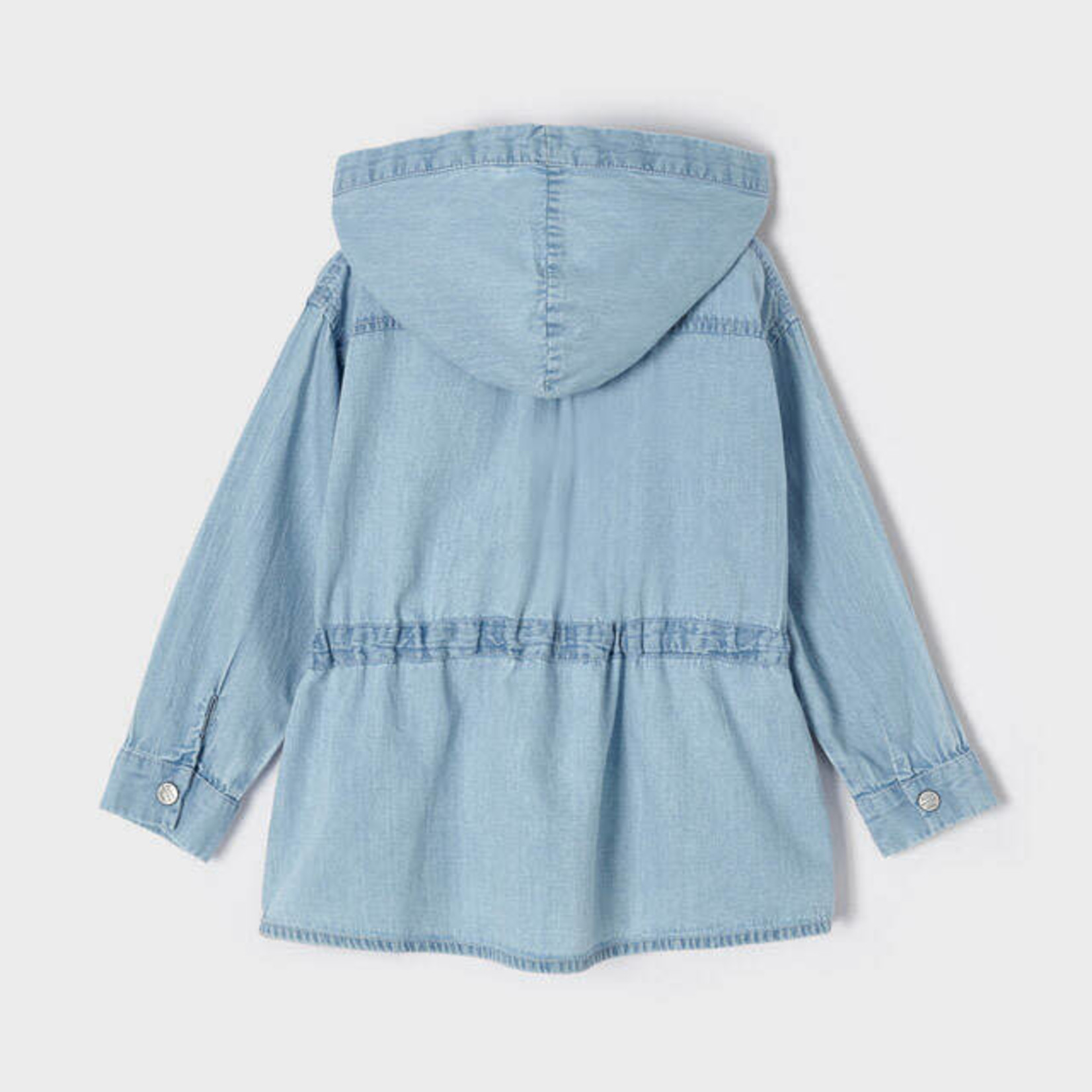 Mayoral Girl Denim Tunic Jacket - Kicks 
