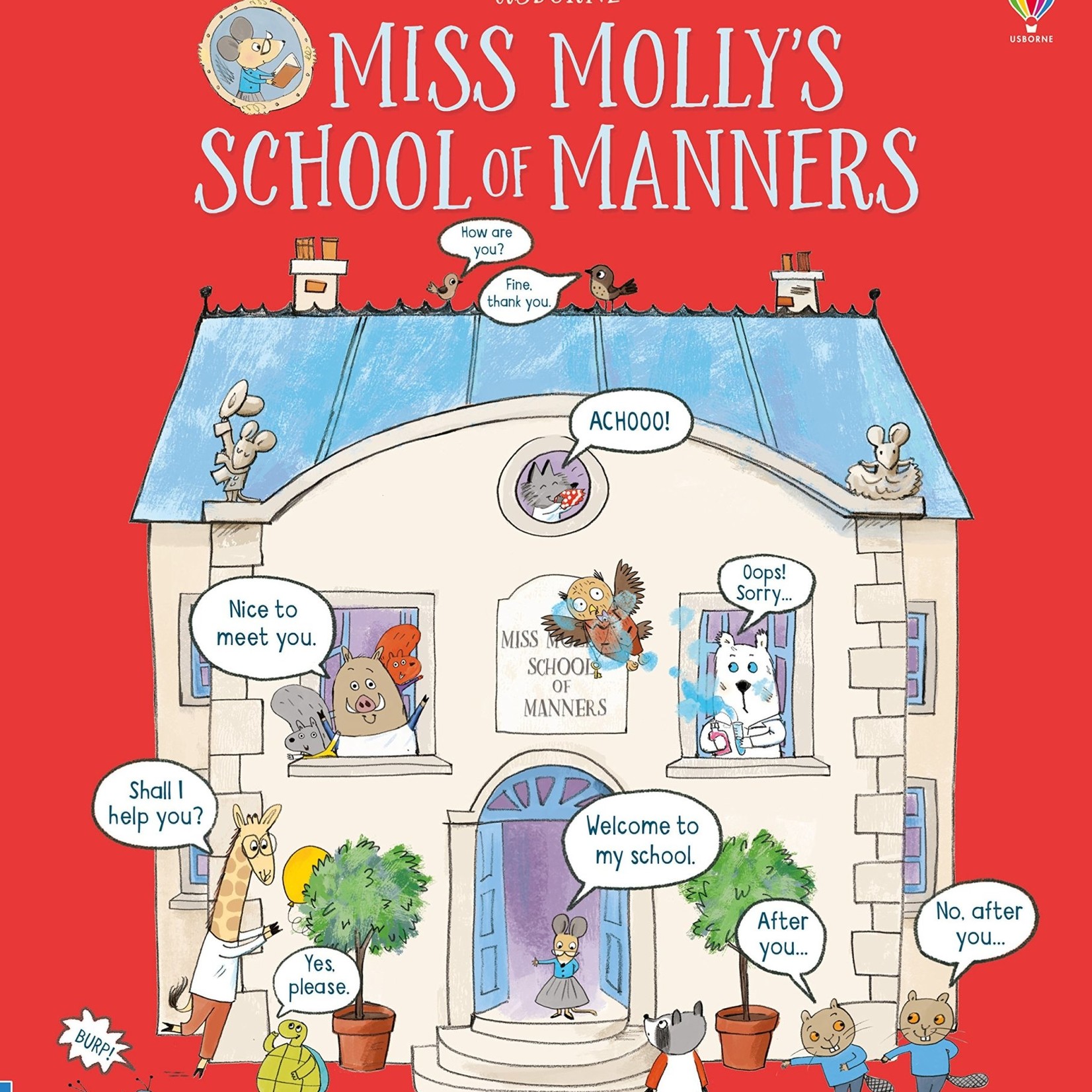 Usborne Miss Molly's School Of Manners