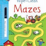 Usborne Wipe-Clean, Mazes