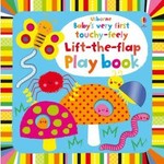 Usborne Baby's Very First Touchy-Feely  Lift-The-Flap Play