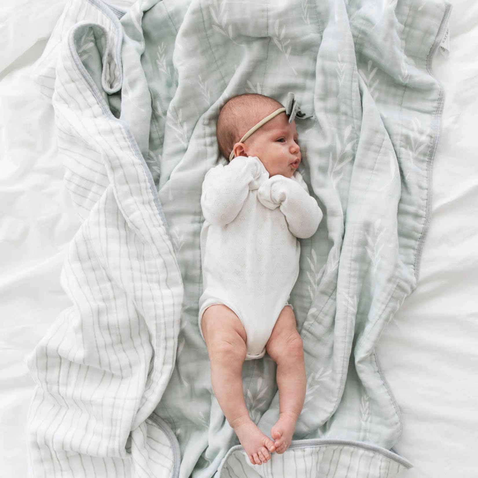 4 layer muslin quilt