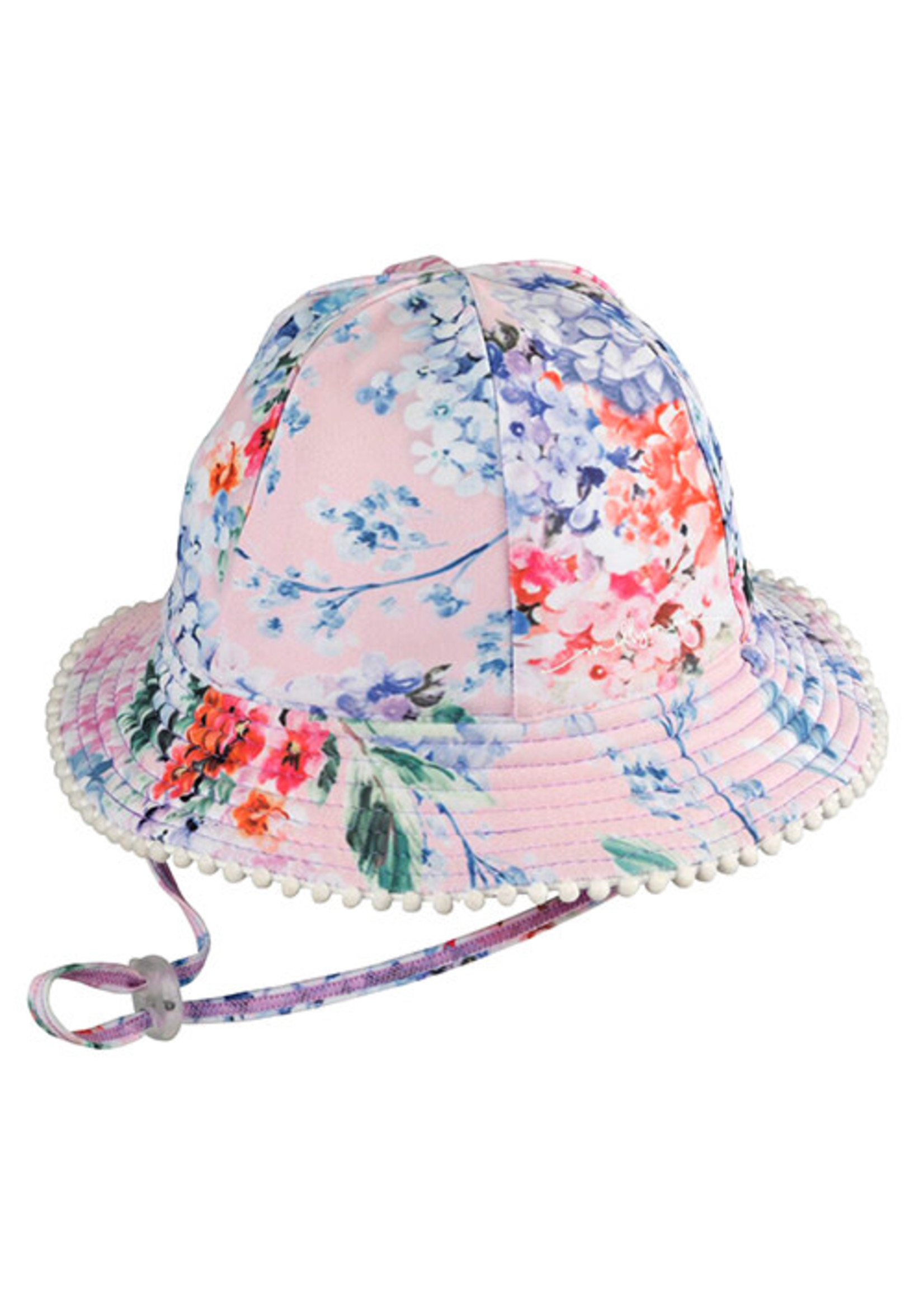 Millymook and Dozer Baby Girls Floppy Hat - Coco Floral