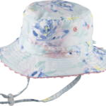 Millymook and Dozer Baby Girls Bucket Sun Hat - Blush Mint