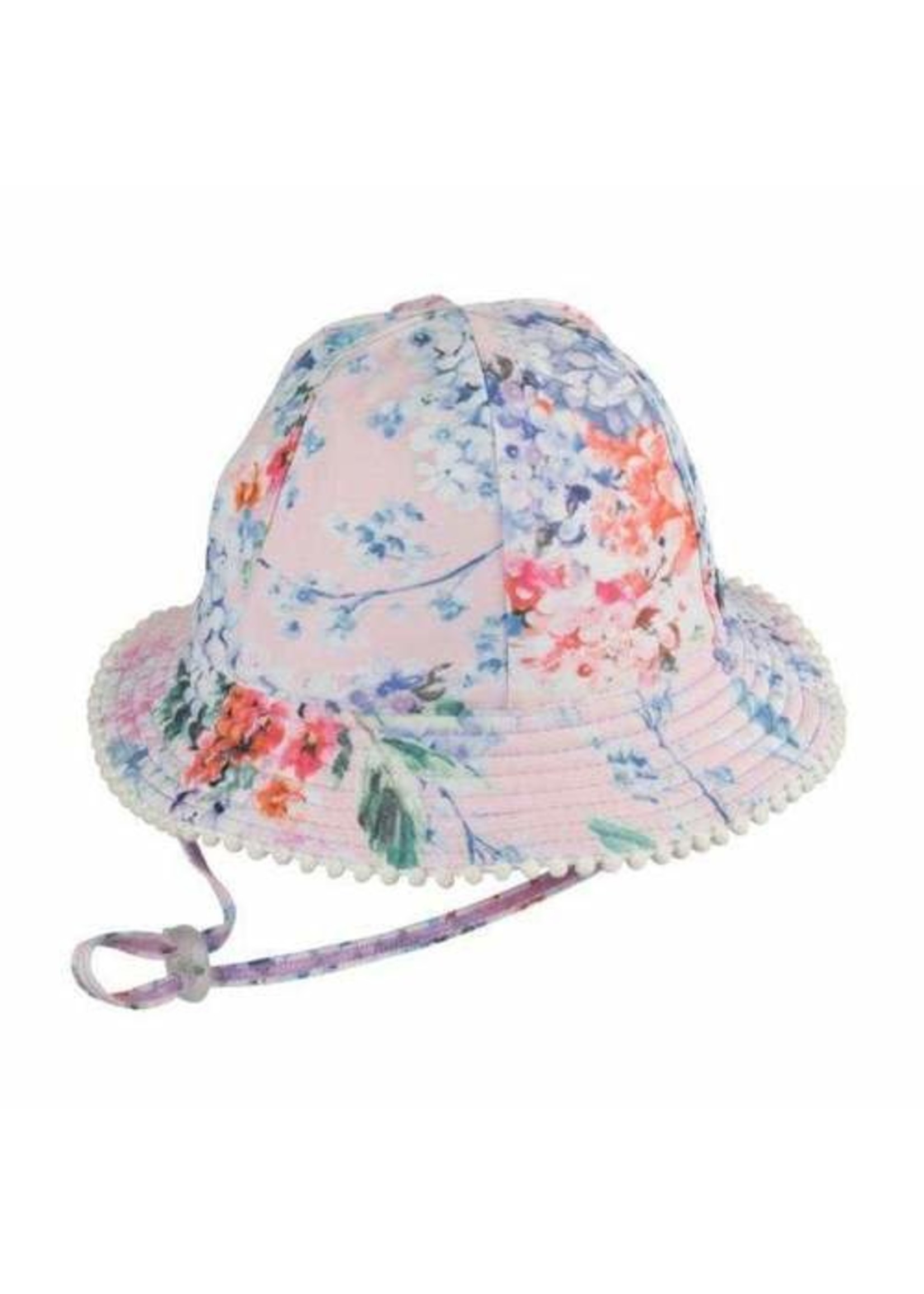 Millymook and Dozer Baby Girls Floppy Hat - Coco Floral
