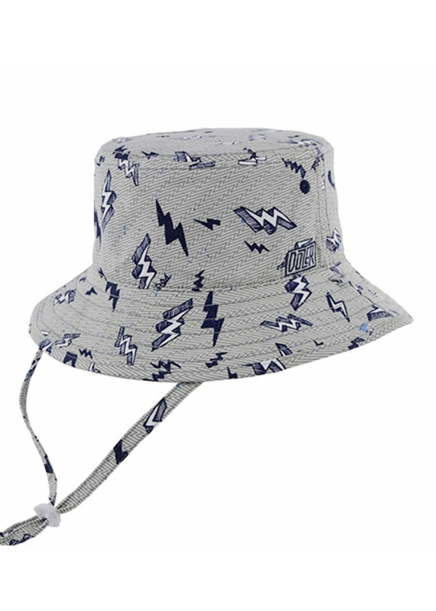 Dozer Boys Bucket Sun Hat - Zap S 