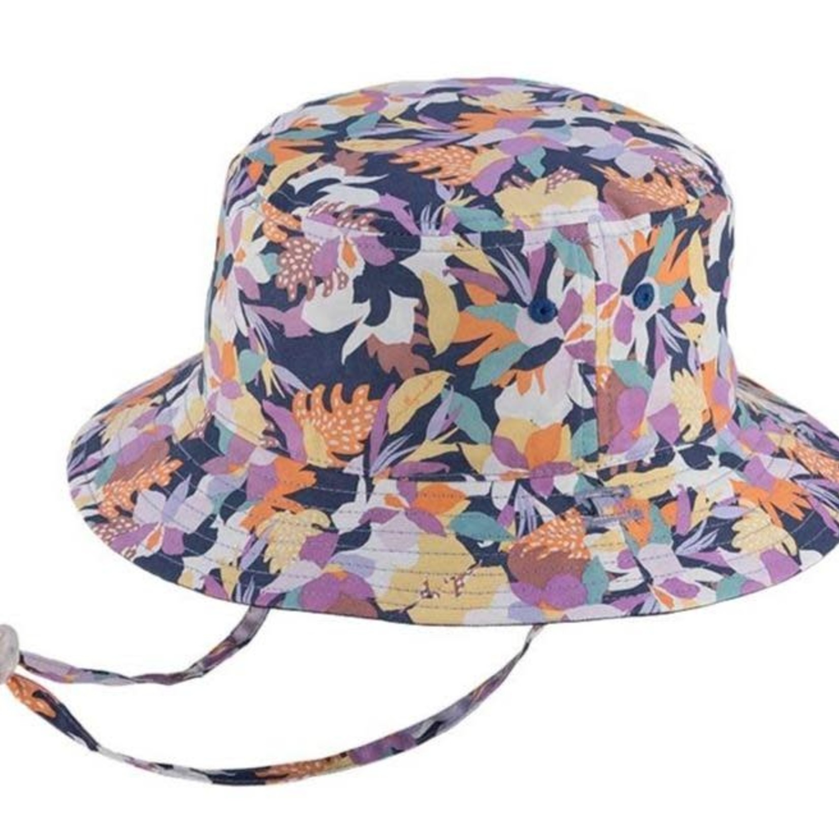 Millymook and Dozer Girls Bucket Sun Hat - Bianca w/ Navy