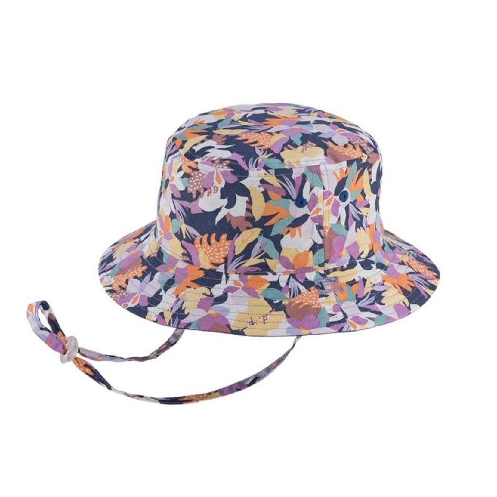 Millymook and Dozer Girls Bucket Sun Hat - Bianca w/ Navy