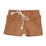 Mebie Baby Pocket Cotton Shorts - Honey