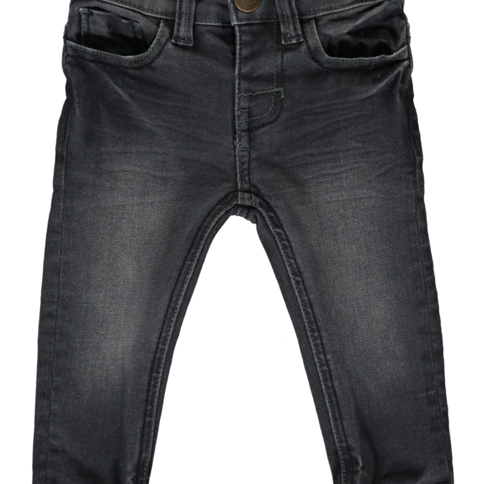 Me + Henry Charcoal Jeans Baby Slim Fit Denim