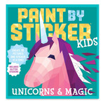Workman Publishing Paint By Stickers: Unicorns