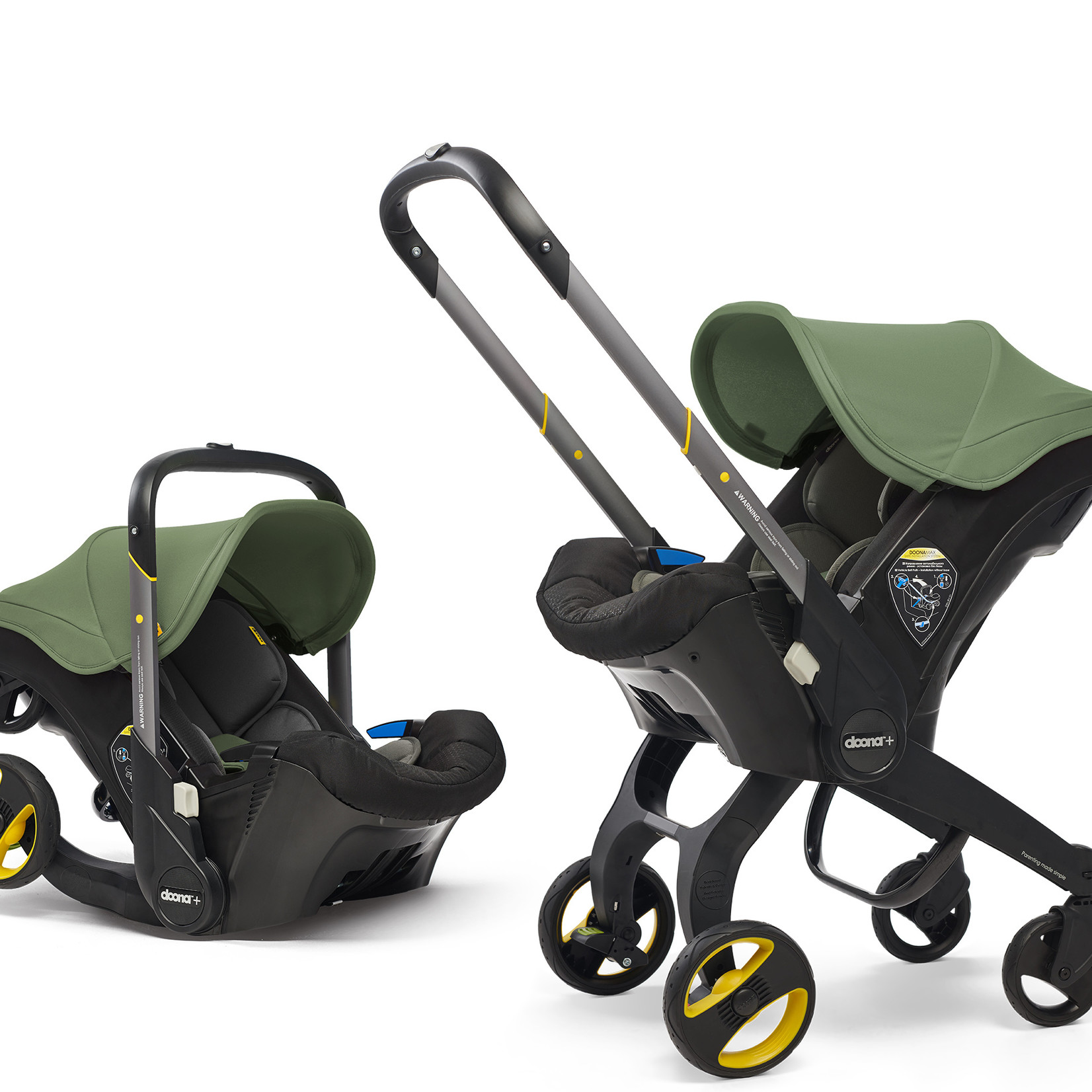 Doona Doona Infant Car Seat + Latch Base (pick up priced
