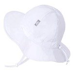 Jan & Jul Cotton Floppy Sun Hat - White