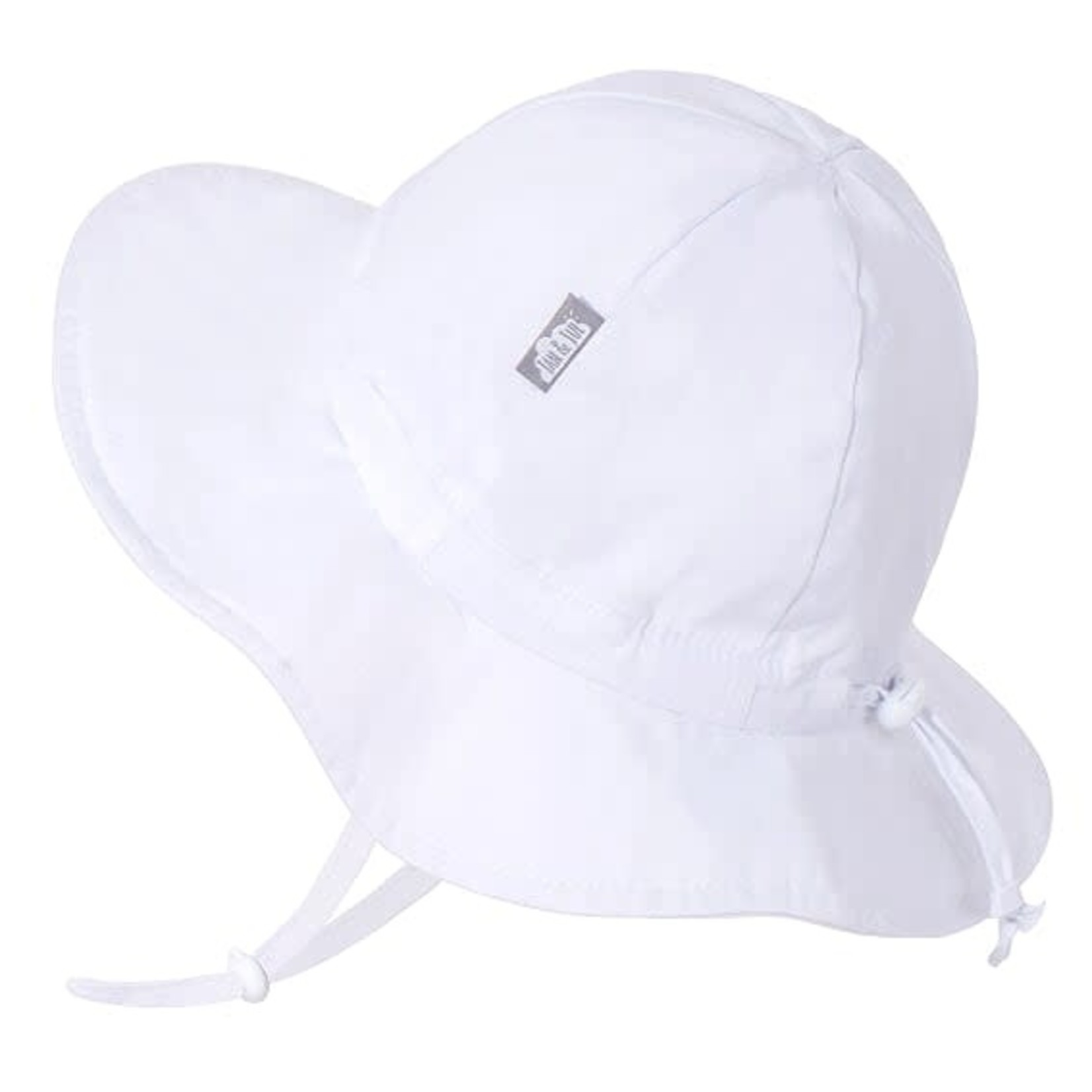 Jan & Jul Cotton Floppy Sun Hat - White