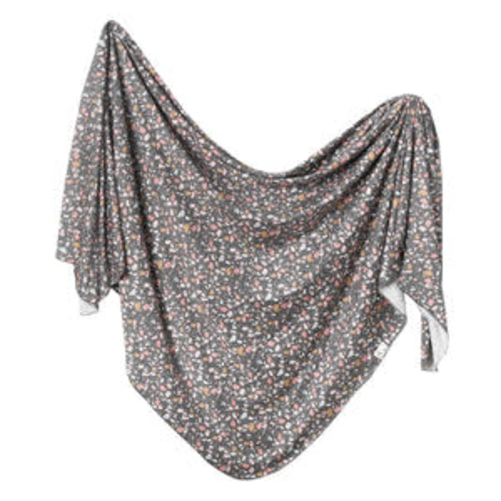 Copper Pearl Knit Blanket - Gemini