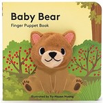 Chronicle Books Finger Puppet Book: Baby Bear