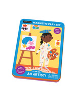 Chronicle Books Magnetic Tin I Can Be Artist