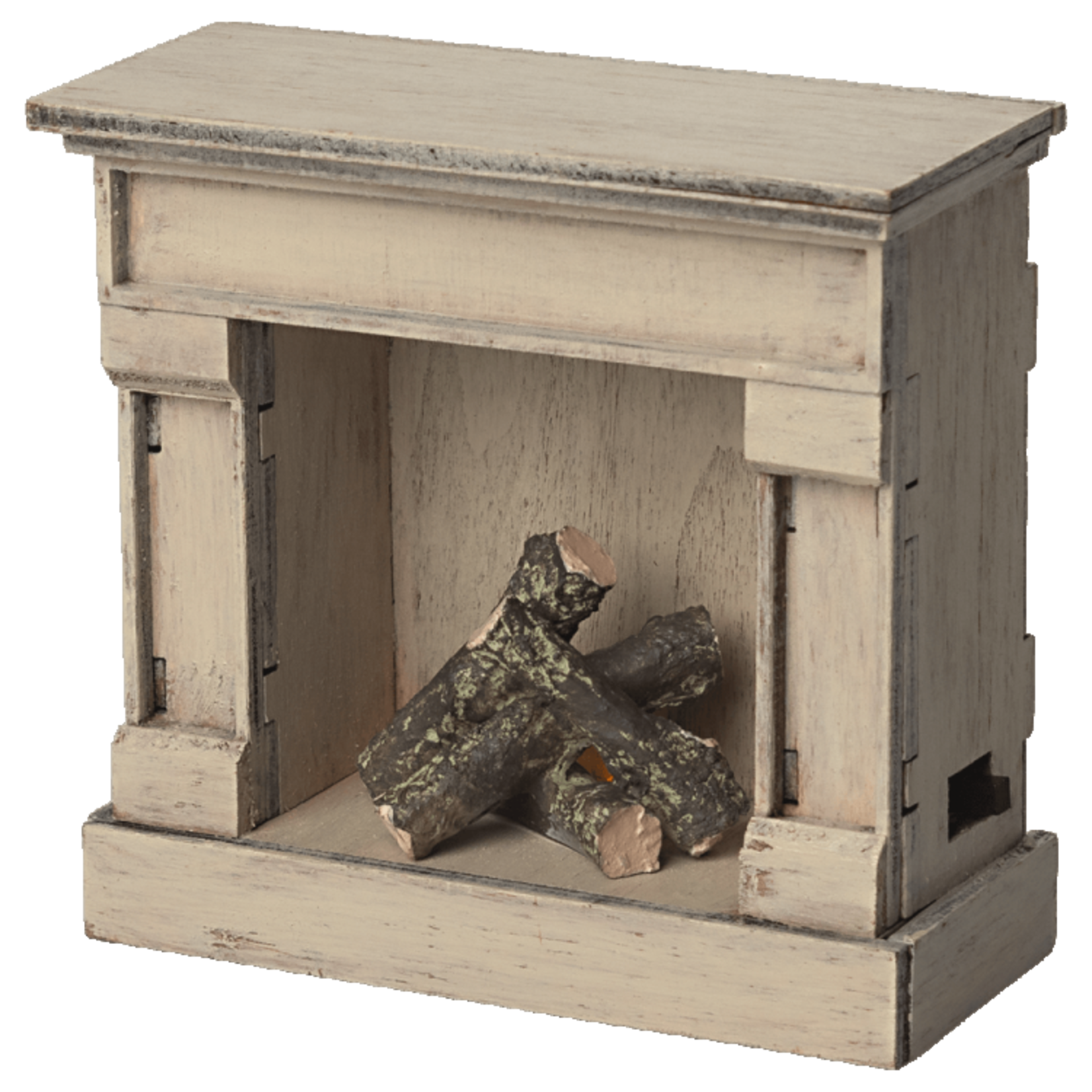 Maileg .Fireplace - Off White