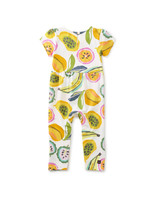 Tea Collection Baby Romper - Tropical Fruit