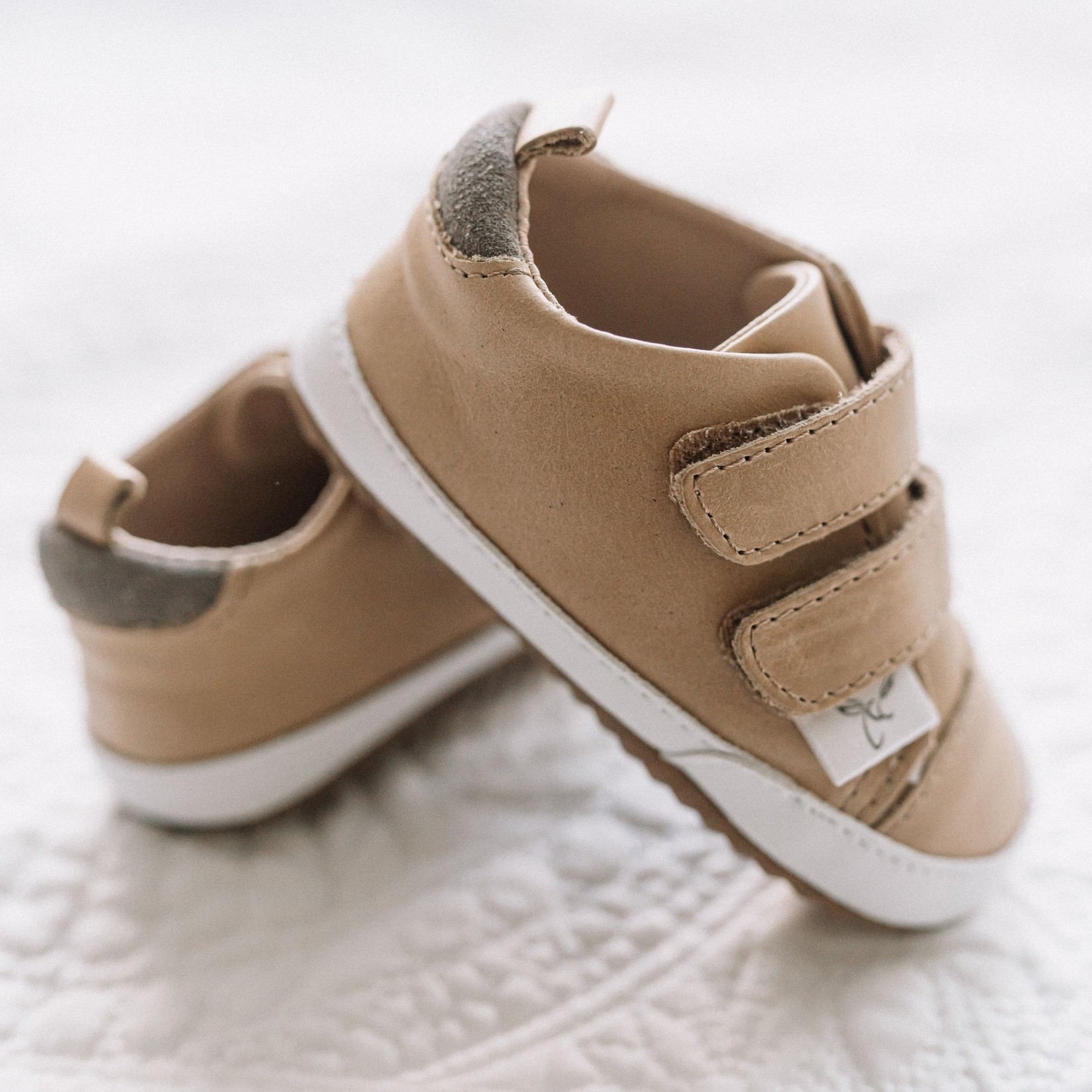 Little Love Bug Company Casual Desert Sand Low Top