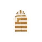 Rylee + Cru Inc. Hooded Towel | Gold Stripe