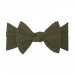Baby Bling Bows Knot - Army Green