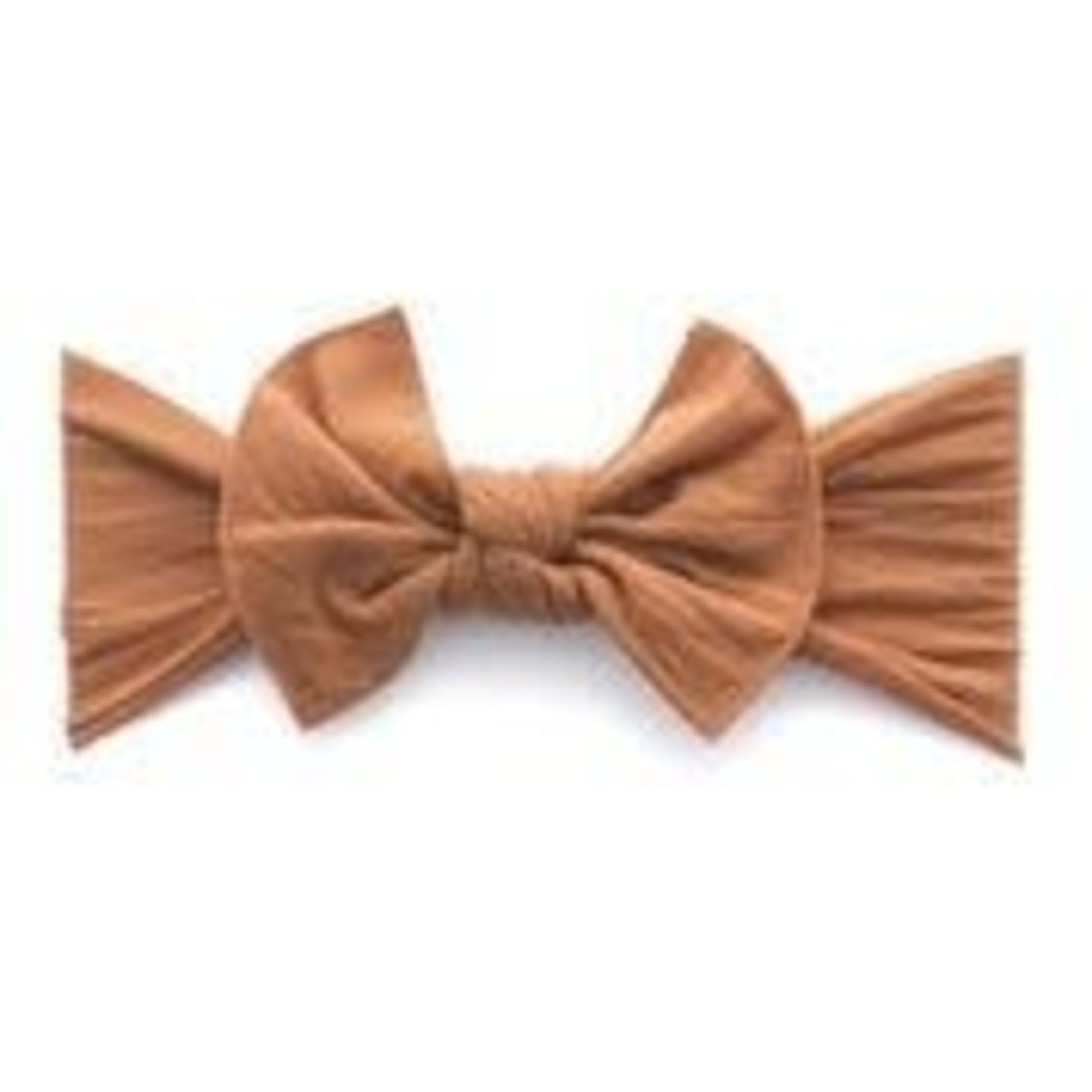 Baby Bling Bows Knot - Camel
