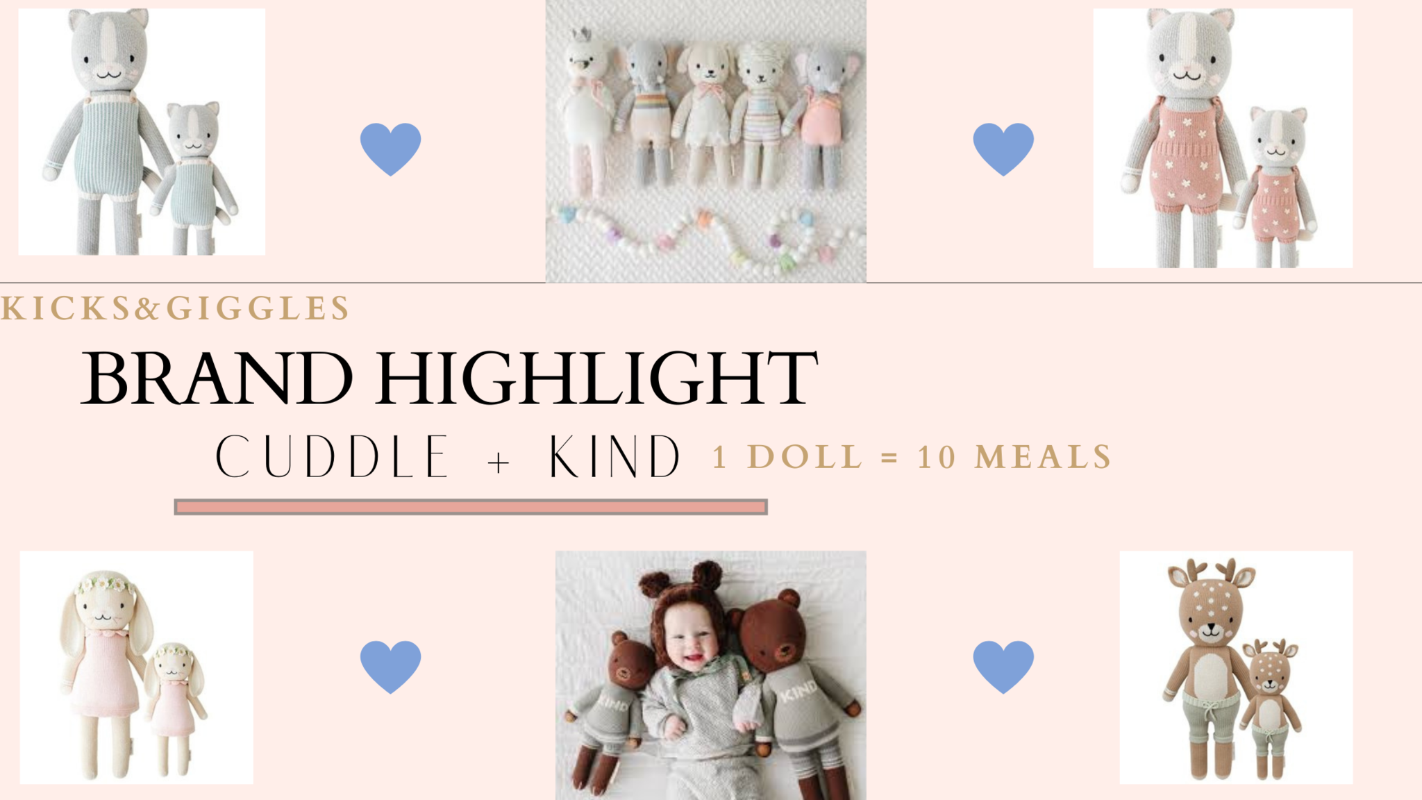 BRAND HIGHLIGHT - Cuddle + Kind