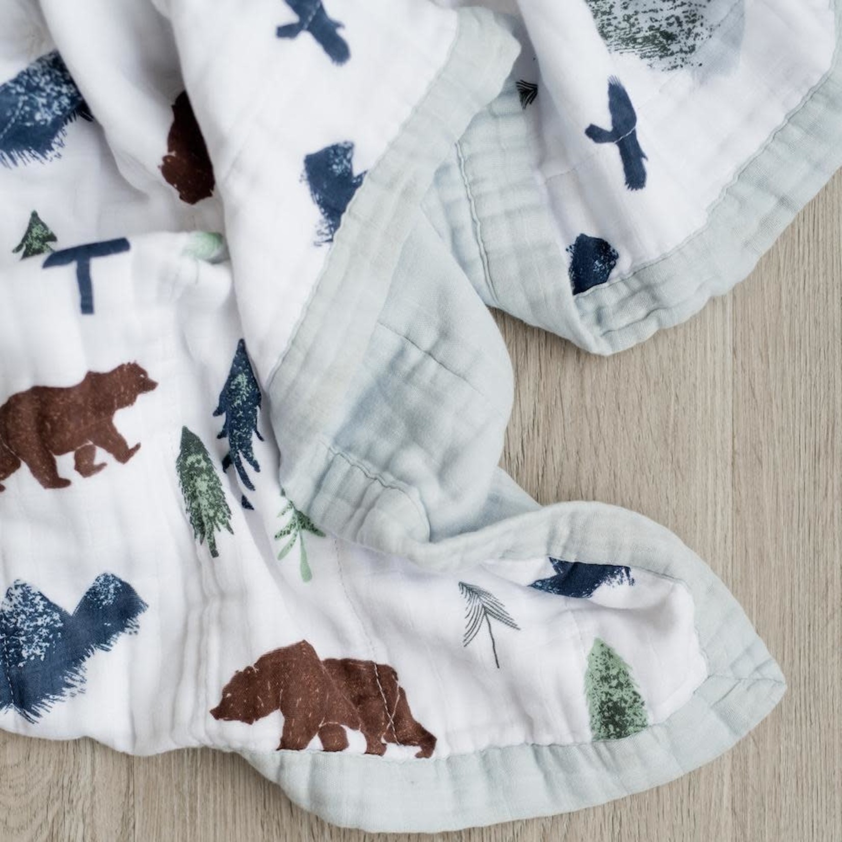 4 Layer Muslin Quilt Yosemite Kicks and Giggles Baby And Children Boutique