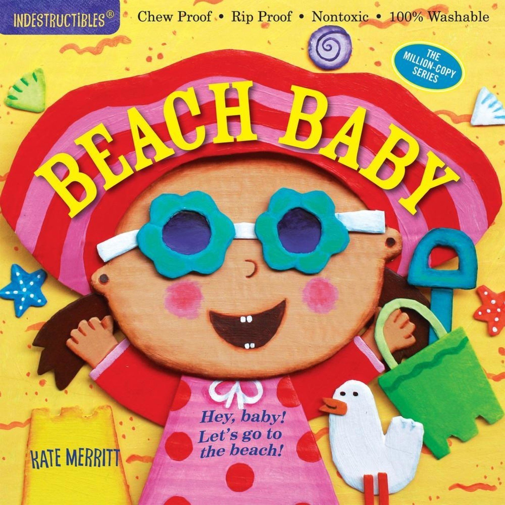 Workman Publishing Indestructibles: Beach Baby