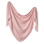 Copper Pearl Knit Blanket - Star