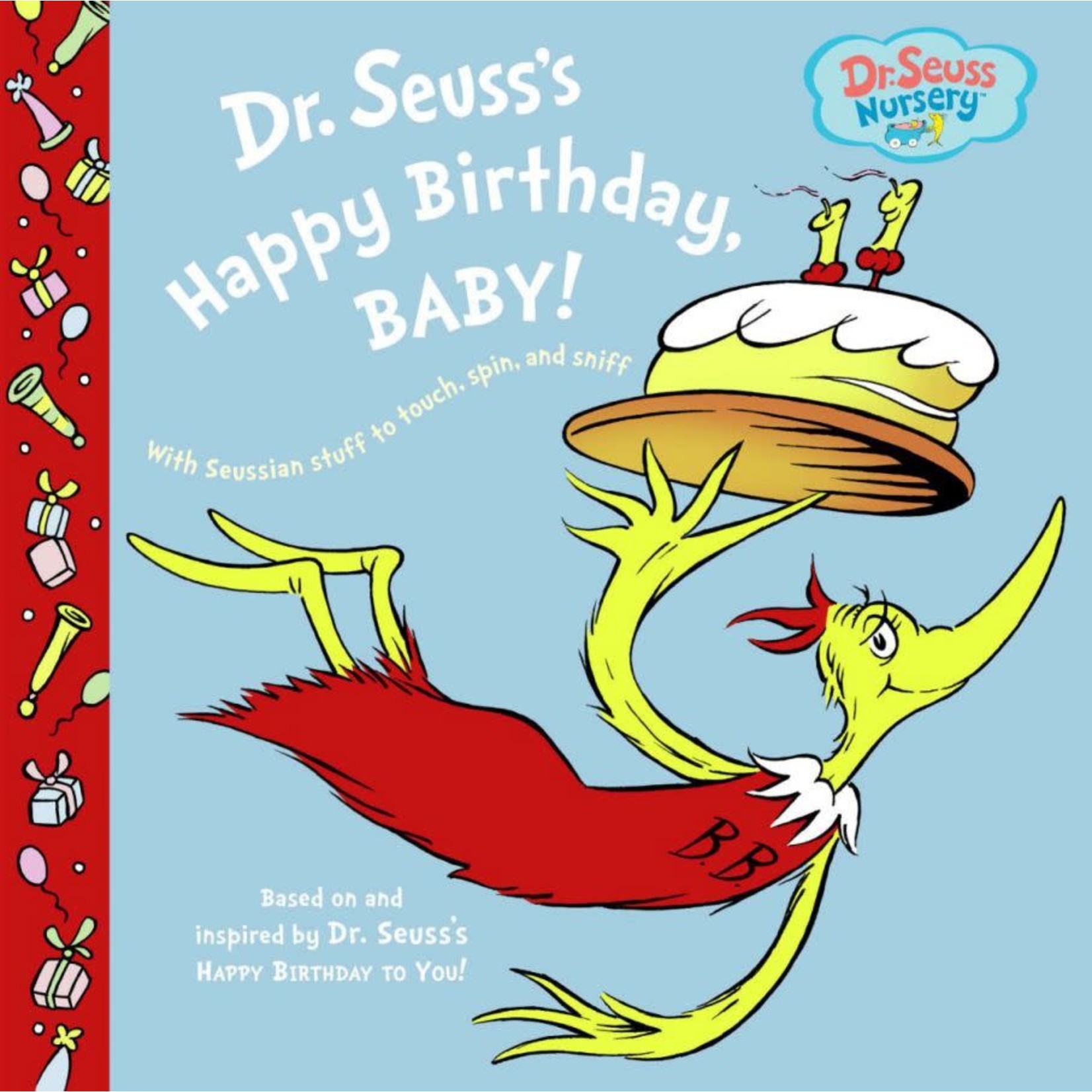 Penguin Random House (here) Dr Seuss's Happy Birthday Baby