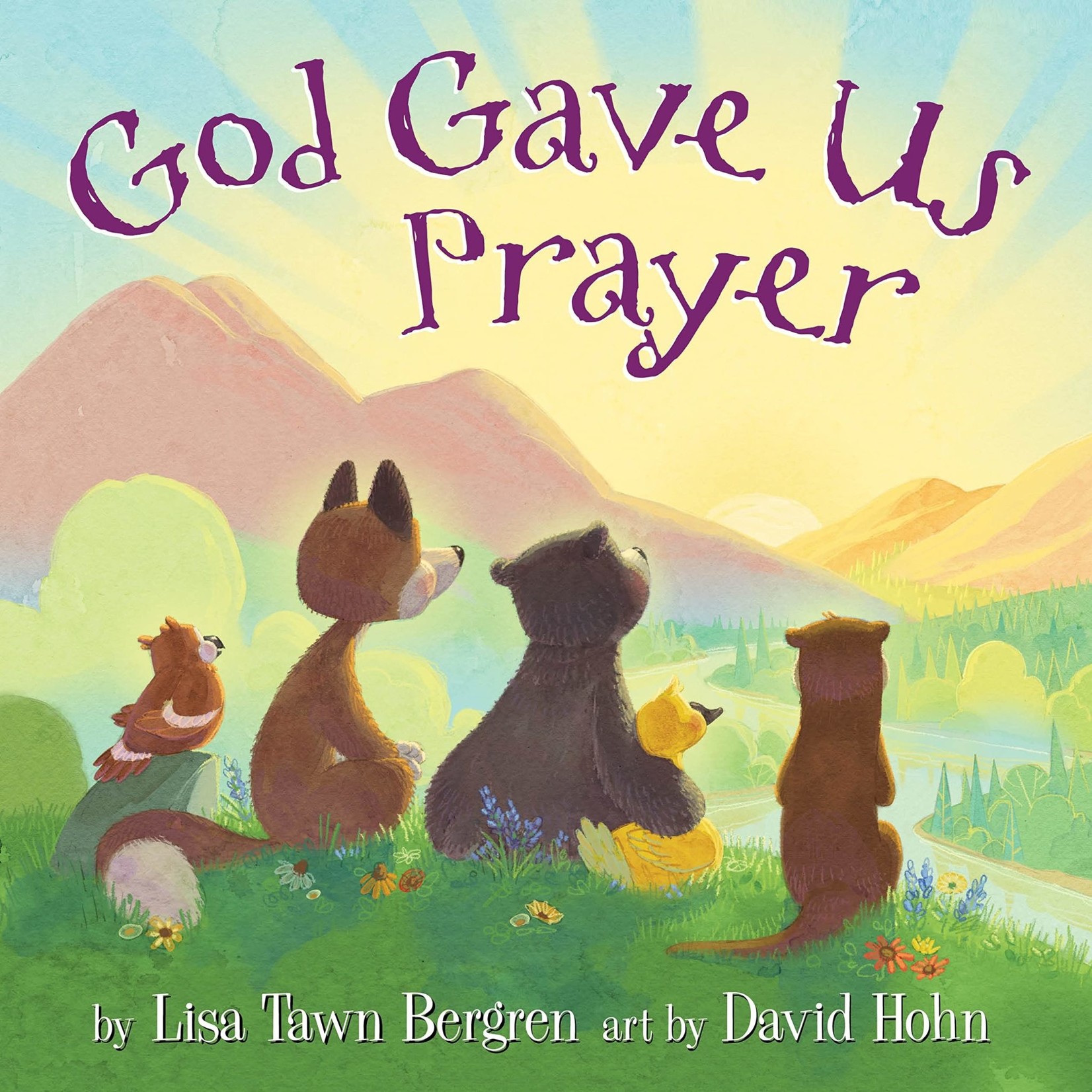Penguin Random House (here) God Gave Us Prayer