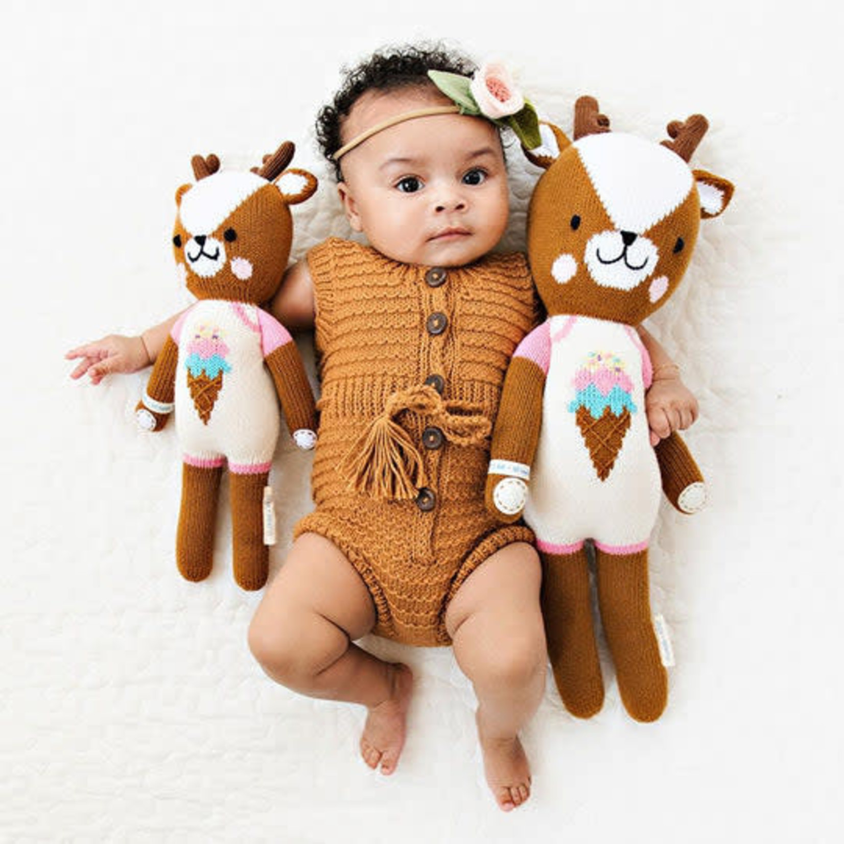 Cuddle and Kind Willow the deer | little 13"