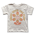 Rivet Apparel Co. Grow With The Flow Tee - Natural