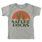Rivet Apparel Co. Nature Rocks Tee - Grey